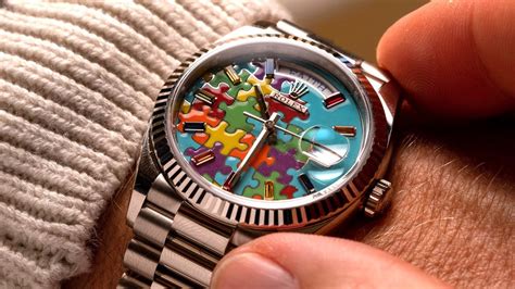 rolex jigsaw watch